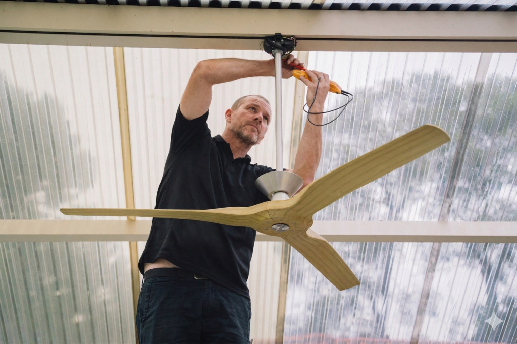 Glebe electrician performing a switchboard upgrade